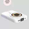 ® Yeni Ürün Çoklu Kablo Çıkışlı Taşınabilir Powerbank Kompakt Tasarım