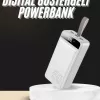 ® Yeni Ürün Hızlı Taşınabilir 50.000 Mah Powerbank Led Ekran Android Ve İos Uyumlu