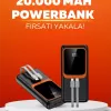 ® Yeni Ürün 20.000 Mah Powerbank – 22.5w Hızlı Şarj Çok Kablolu Dijital Göstergeli