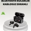 ® Yeni Ürün Bluetooth 5.3 Anc Kablosuz Kulaklık – Dokunmatik Kontrol Dijital Ekran Ve Uzun Pil Ömrü