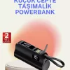 ® Yeni Ürün Dahili Konektörlü 20w Hızlı Şarj Mini Taşınabilir Powerbank