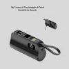 ® Yeni Ürün Dahili Konektörlü 20w Hızlı Şarj Mini Taşınabilir Powerbank