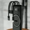 ® Yeni Ürün Hızlı Şarj Dijital Göstergeli Powerbankli Çoklu Şarj Özelliği