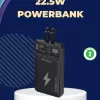 ® Yeni Ürün Taşınabilir Powerbank 22.5w Hızlı Şarj Destekli