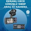 ® Yeni Ürün Gece Görüşlü 3lü Araç KamerasıGeri Görüş Destekli 170° Geniş Açı
