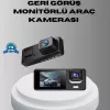 ® Yeni Ürün Park Modlu 3 Kameralı Araç Kayıt Cihazı 1080p Ön Kamera 2’’ Ekran