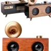 ® Yeni Ürün Gramafon Radyo Bluetooth Hoparlör Nostaljik Radyo Fm Radyo