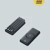 ® Yeni Ürün Kompakt Tasarım Güçlü Performans – 10000mah Kablosuz Powerbank