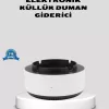 ® Yeni Ürün Hava Temizleyici Küllük – Sigara Dumanı Filtreli Sessiz Çalışan Şık Tasarım