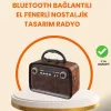 ® Yeni Ürün Bluetooth HoparlörKablosuz Bağlantı Geniş Ses Alanı Radyo Destekli Hafif Ve Taşınabilir