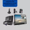 ® Yeni Ürün Çift Ve Üçlü Lens Seçeneği İle Tüm Açılardan Kayıt Yapan Araç Kamerası