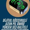 ® Yeni Ürün 2025 Model Bluetooth Kulaklık Telefon Şarj Edebilen Çağrı Cevaplama Dijital Göstergeli