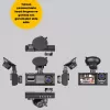 ® Yeni Ürün Üç Kameralı Araç Kamerası Full Hd Gece Görüş  G-sensör