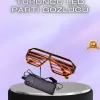 ® Yeni Ürün Parti Ve Festival İçin Led Işıklı Eğlence Gözlüğü
