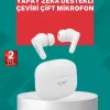 ® Yeni Ürün Yabancı Diller İçin Anında Çeviri Yapan Bluetooth Kulaklık