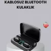 ® Yeni Ürün Tws A10s Bluetooth 5.0 Kulaklık Powerbank Şarj Kutulu Mini Tasarım