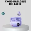 ® Yeni Ürün Kulak Arkası Klipsli Bluetooth Kulaklık Yxg10 Silikon Malzemeli Ergonomik