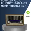 ® Yeni Ürün Led Fenerli Taşınabilir Bluetooth Hoparlör