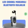® Yeni Ürün Titreşimli Bluetooth Kulaklık – Uzun Pil Ömrü Dijital Ekranlı Kablosuz Tasarım