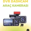 ® Yeni Ürün 1080p Ön 720p Arka Ve İç Kamera İle %100 KapsamaGece Görüşlü Araç Kamerası