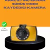 ® Yeni Ürün Araç Ön Kamera Full Hd Kayıt Ve G Sensor Özellikli