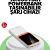 ® Yeni Ürün 10000 Mah Hızlı Şarj Destekli Powerbank – Hafif Kompakt Ve Güvenli