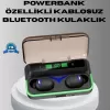® Yeni Ürün Gaming Bluetooth Kulaklık 800mah Powerbank Düşük Gecikmeli