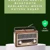 ® Yeni Ürün Kablosuz Bluetooth Hoparlör Ve Fm Radyo