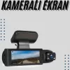 ® Yeni Ürün Çift Kameralı Araç Kamerası Ön Ve Arka Kameralı