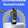 ® Yeni Ürün Dijital Ekranlı Bluetooth Kulaklık – Titreşimli Bildirim 25 Saat Kullanım