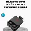 ® Yeni Ürün Powerbank Özellikli Bluetooth Kablosuz Kulaklık – Dokunmatik Kontrol Uzun Pil Ömrü Ergonomik Tasarım