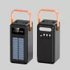 ® Yeni Ürün 80000 Mah Yüksek Kapasiteli Powerbank Göstergeli Solar Şarj Cihazı