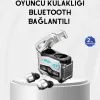 ® Yeni Ürün Powerbank Özellikli Bluetooth Kulaklık – Ergonomik Suya Dayanıklı