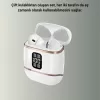 ® Yeni Ürün Dijital Göstergeli Bluetooth Kulakiçi Kulaklık – 4’lü Paket Gürültü Engellemeli