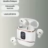 ® Yeni Ürün Dijital Göstergeli Bluetooth Kulakiçi Kulaklık – 4’lü Paket Gürültü Engellemeli