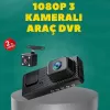 ® Yeni Ürün Full Hd 1080p Araç Kamerası | Gece Görüşlü Döngü Kayıt Ve Geri Görüş