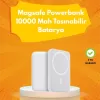 ® Yeni Ürün Ultra Kompakt Ve Güçlü – Magsafe Powerbank 10000 Mah İle Kablosuz Şarj Deneyimi