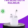 ® Yeni Ürün Tüm Modellerle Uyumlu Bluetooth Kulaklık Gürültü Önleyici Stereo