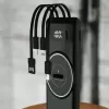 ® Yeni Ürün Hızlı Şarj Dijital Göstergeli Powerbankli Çoklu Şarj Özelliği