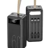 ® Yeni Ürün Hızlı Şarj 4 Çıkışlı Powerbank 60.000 Mah Taşınabilir Dijital Göstergeli