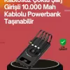 ® Yeni Ürün 22.5w Hızlı + 15w Kablosuz Şarj – Akıllı Powerbank İle Her An Enerji