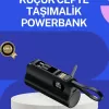 ® Yeni Ürün Pd 20w Hızlı Şarjlı Kablolu Kablosuz Kullanım Powerbank