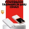 ® Yeni Ürün 10000 Mah Taşınabilir Powerbank – Çift Çıkışlı Type-c Ve Lightning Uyumlu