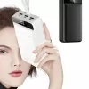 ® Yeni Ürün 50.000 Mah Powerbank Turbo Hızlı Led Göstergeli Android İos Uyumlu Taşınabilir Askılı