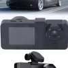 ® Yeni Ürün Araç İçi Dikiz Kamerası Sürüş Kaydedici 3 Lensli Dvr Kamera