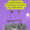 ® Yeni Ürün Kablosuz Dokunmatik Bluetooth Kulaklık – Gürültü Azaltma Ve Net Ses Teknolojisi