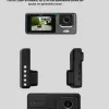 ® Yeni Ürün Full Hd 3lü Araç Kamerası Geri Görüş Destekli Park Modlu 1080p Dvr