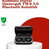 ® Yeni Ürün Dokunmatik Kontrollü Abs Malzemeli Bluetooth Kulaklık + Yüksek Kapasiteli Kutu