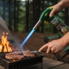 ® Yeni Ürün Outdoor Kamp, Piknik ve Tamir İşleri İçin Kamp Gazı SetiTaşınabilir Pürmüz Alev Tabancası ve Yüksek Performanslı Gaz Kartuşu