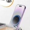 ® Yeni Ürün Vakumlu Manyetik Telefon TutucuGüçlü Vakum 360° Döner Araç İçi Telefon Standı, Ultra Sabit Manyetik Destekli Mobil Cihaz Aparatı